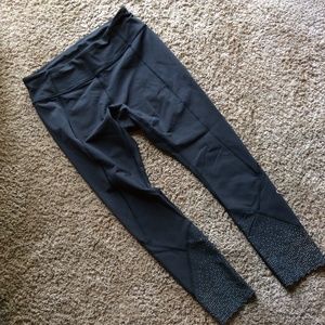 Lululemon Tight Stuff Reflective Legging